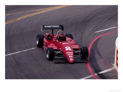 Race Car On Track by Gary Conner Pricing Limited Edition Print image