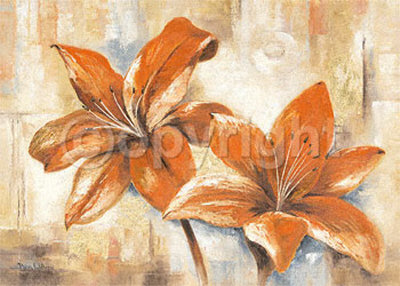 The Perfume Of Lilies by Rian Withaar Pricing Limited Edition Print image