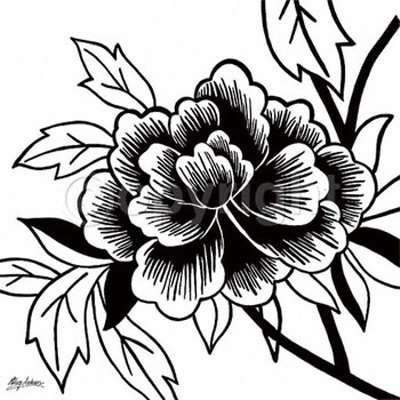 Black Rose Ii by Hilary Anderson Pricing Limited Edition Print image
