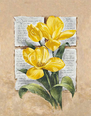 Tulip Poetry by Laura Martinelli Pricing Limited Edition Print image