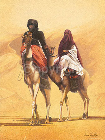 King Of The Desert by Leon Wells Pricing Limited Edition Print image