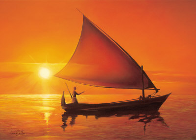 Zanzibar's Magic by Leon Wells Pricing Limited Edition Print image
