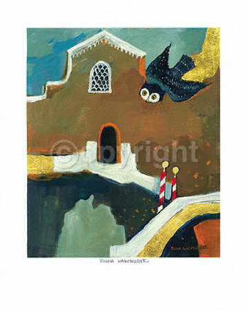 Night Flight by Rosina Wachtmeister Pricing Limited Edition Print image