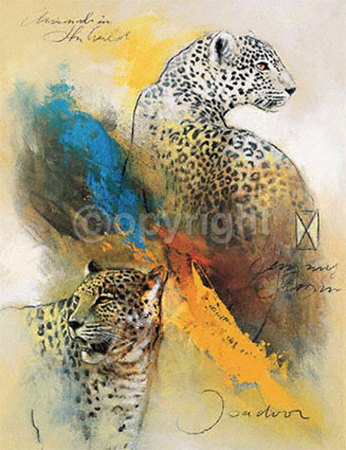 Two Princes by Joadoor Pricing Limited Edition Print image