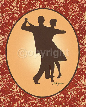 Dance With Me by Steff Green Pricing Limited Edition Print image