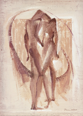 Figures Harmony In Brown by Shane Wilson Pricing Limited Edition Print image