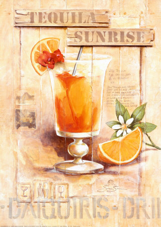 Tequila Sunrise by Sonia Svenson Pricing Limited Edition Print image