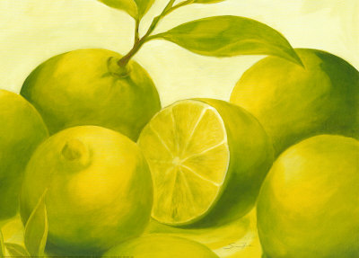 Lime by Susanne Bach Pricing Limited Edition Print image