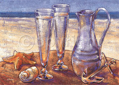 Sand, Sun, Sea by Bjorn Baar Pricing Limited Edition Print image