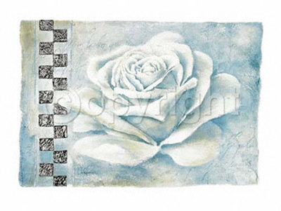 Silver Rose by Claudia Ancilotti Pricing Limited Edition Print image
