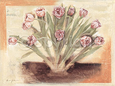 Bunch Of Tulips by Anna Gardner Pricing Limited Edition Print image