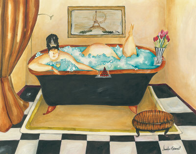 Bathing Lady I by Jennifer Garant Pricing Limited Edition Print image