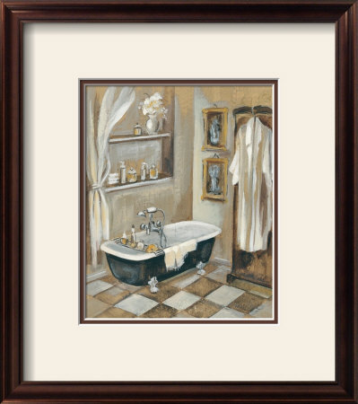 French Bath Iii by Silvia Vassileva Pricing Limited Edition Print image