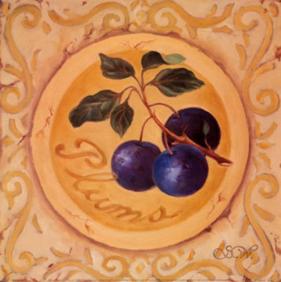 Plums by Shari White Pricing Limited Edition Print image