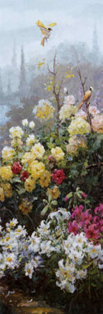 Rachel's Garden Ii by Joshua Pricing Limited Edition Print image