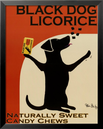 Black Dog Licorice by Ken Bailey Pricing Limited Edition Print image