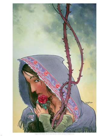 Barbara Allen by Charles Vess Pricing Limited Edition Print image