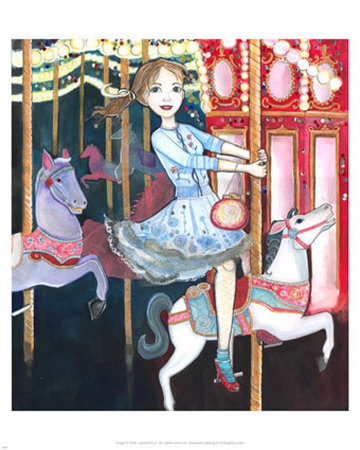 Carousel by Lealand Eve Pricing Limited Edition Print image