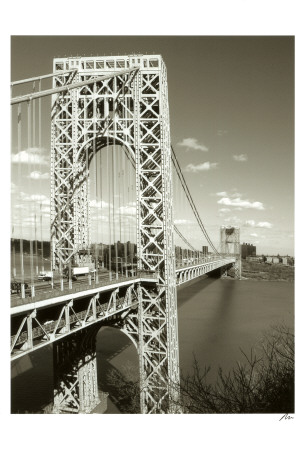 George Washington Bridge by Igor Maloratsky Pricing Limited Edition Print image