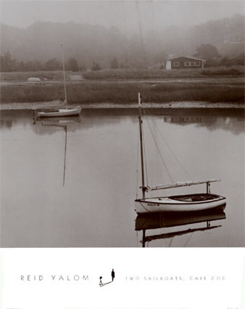 Two Sailboats, Cape Cod by Reid Yalom Pricing Limited Edition Print image