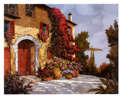 Bougainvillea by Guido Borelli Pricing Limited Edition Print image