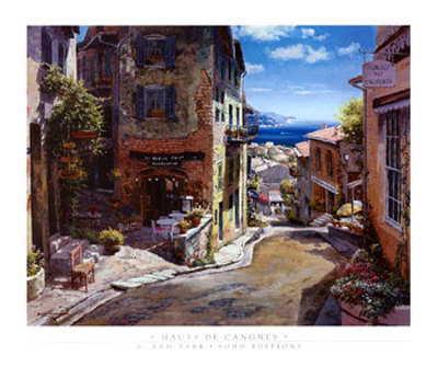 Hauts De Cangnes by S. Sam Park Pricing Limited Edition Print image