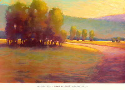 Shadow Color I by Marla Baggetta Pricing Limited Edition Print image