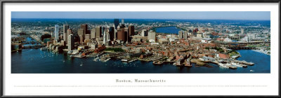 Boston, Massachusetts by James Blakeway Pricing Limited Edition Print image