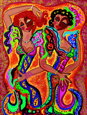 Gypsy Dance by B. Ingrid Pricing Limited Edition Print image