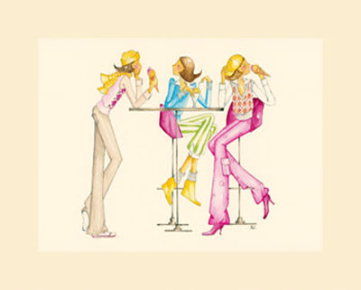 Potins Glaces by Veronique Lataste Pricing Limited Edition Print image