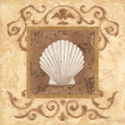 Stylized Shell I by Jane Carroll Pricing Limited Edition Print image