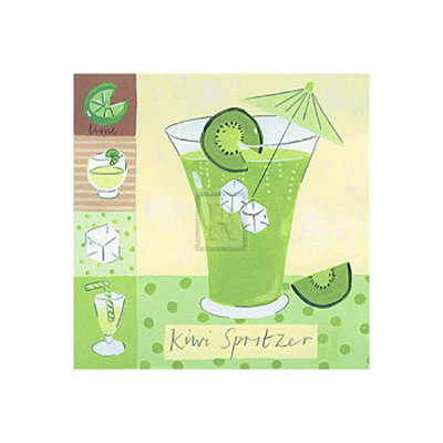 Kiwi Spritzer by Sophie Harding Pricing Limited Edition Print image