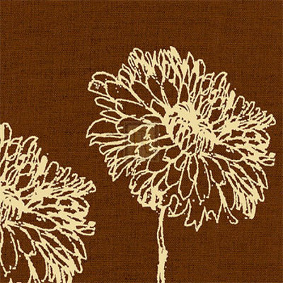Chrysanthemum Square Ii by Alice Buckingham Pricing Limited Edition Print image