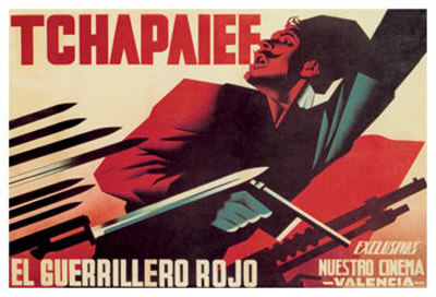 Tchapaief: The Red Guerrilla by Josep Renau Montoro Pricing Limited Edition Print image