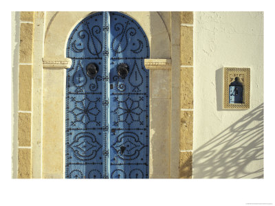 Traditional Door Decorations, Tunisia by Michele Molinari Pricing Limited Edition Print image