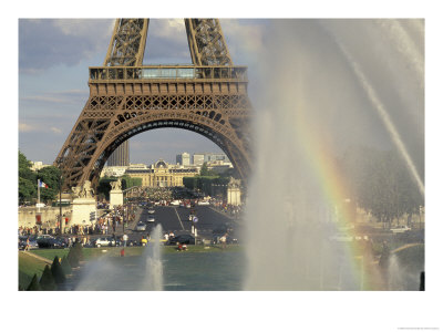Eiffel Tower From Trocadero, Paris, France by David Barnes Pricing Limited Edition Print image