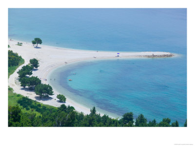 View Of Coastline, Dalmatia, Croatia by Russell Young Pricing Limited Edition Print image