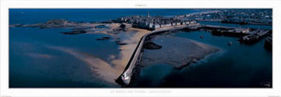 St. Malo, Le Mole Des Noirs by Philip Plisson Pricing Limited Edition Print image