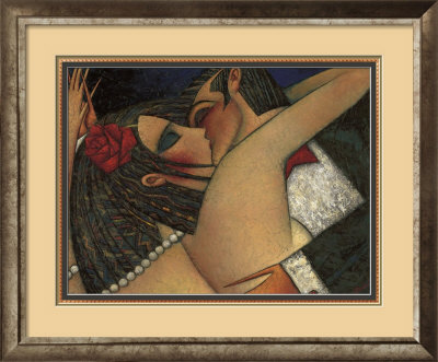 Tango Kiss by Andrei Protsouk Pricing Limited Edition Print image
