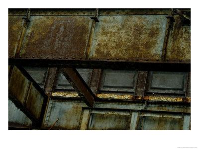 Rusted Steel Support Structure by Todd Gipstein Pricing Limited Edition Print image