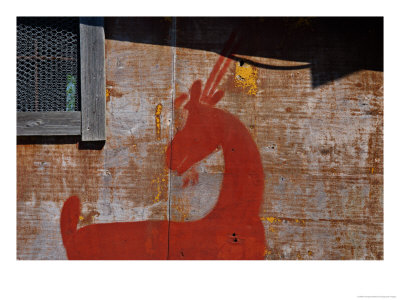 Finnish Artists Use The Walls On The Fortress Of Suomenlinna In Helsinki, Finland by Keenpress Pricing Limited Edition Print image