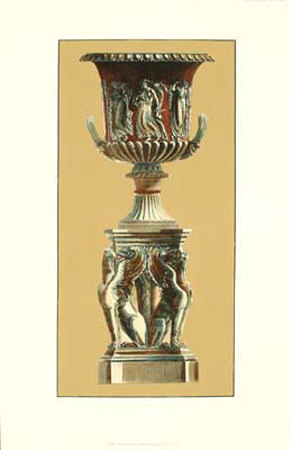 Vase Et Piedestal I by Giovanni Battista Piranesi Pricing Limited Edition Print image