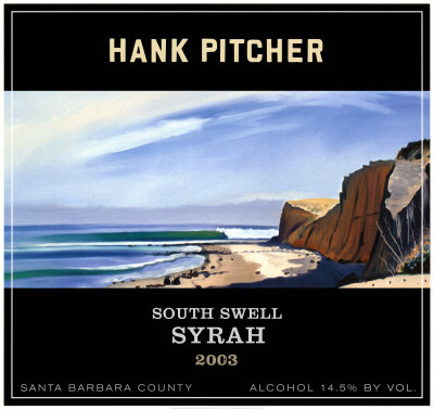 South Swell Syrah, 2003 by Hank Pitcher Pricing Limited Edition Print image