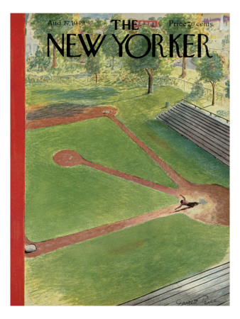 The New Yorker Cover - August 27, 1949 by Garrett Price Pricing Limited Edition Print image