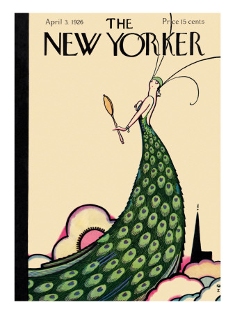The New Yorker Cover - April 3, 1926 by Rea Irvin Pricing Limited Edition Print image