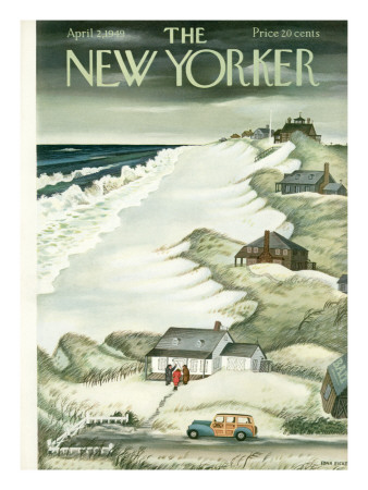 The New Yorker Cover - April 2, 1949 by Edna Eicke Pricing Limited Edition Print image