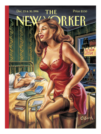 The New Yorker Cover - December 23, 1996 by Owen Smith Pricing Limited Edition Print image