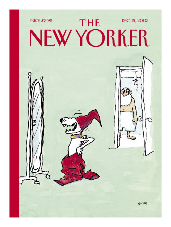 The New Yorker Cover - December 15, 2003 by George Booth Pricing Limited Edition Print image