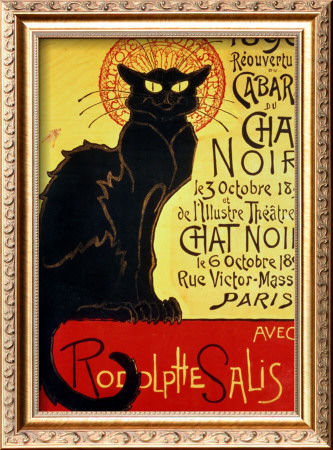 Reopening Of The Chat Noir Cabaret, 1896 by Theophile Alexandre Steinlen Pricing Limited Edition Print image
