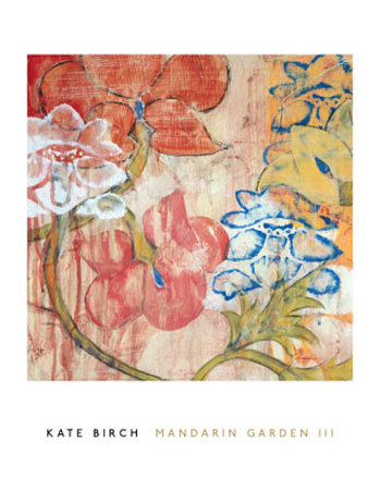 Mandarin Garden Iii by Kate Birch Pricing Limited Edition Print image